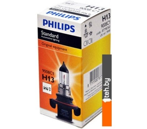  - Автомобильные лампы Philips H13 Standart 1шт [9008C1] - H13 Standart 1шт [9008C1]