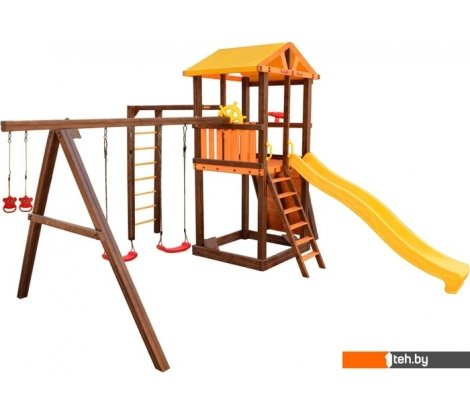  - Детские спортивные комплексы и игровые площадки Perfetto Sport Pitigliano-8 - Pitigliano-8