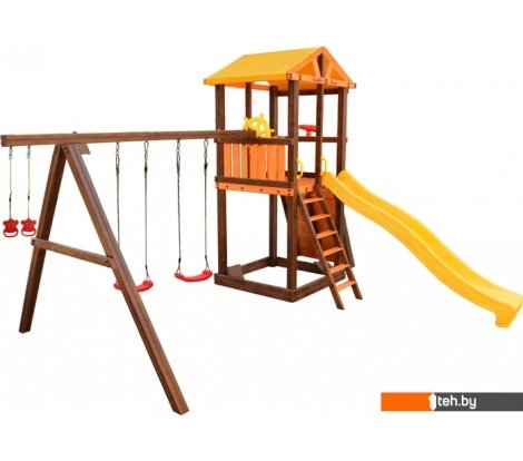  - Детские спортивные комплексы и игровые площадки Perfetto Sport Pitigliano-5 - Pitigliano-5