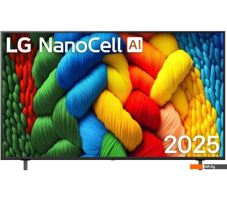  - Телевизоры LG NanoCell AI NANO80 65NANO80A6B - NanoCell AI NANO80 65NANO80A6B