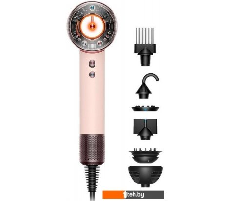  - Фены Dyson HD16 Supersonic Nural 598975-01 (керамический розовый/розовое золото) - HD16 Supersonic Nural 598975-01 (керамический розовый/розовое золото)