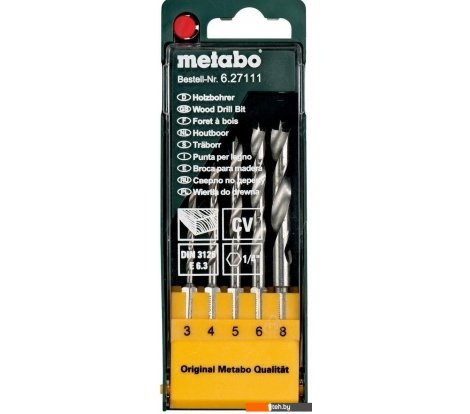  - Сверла, буры, зенкеры Metabo 627111000 - 627111000