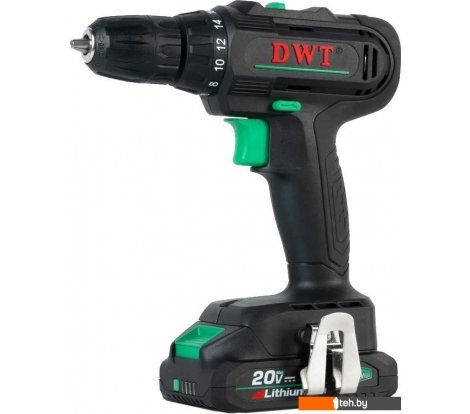  - Шуруповерты, гайковерты, электроотвертки DWT ABSP-20 NF-2 BMC (с 2-мя АКБ, кейс) - ABSP-20 NF-2 BMC (с 2-мя АКБ, кейс)