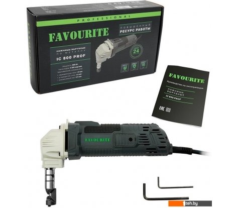  - Электрические ножницы по металлу Favourite IC 800 PROF - IC 800 PROF