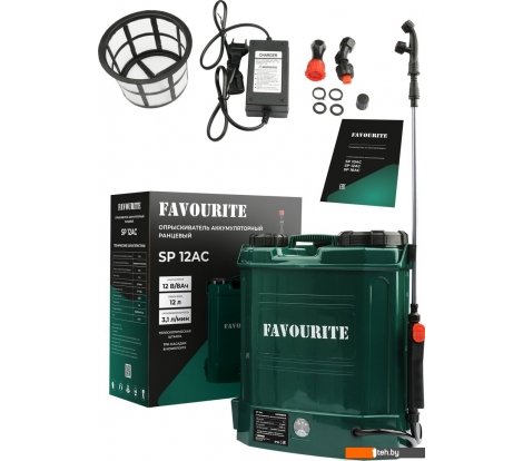  - Опрыскиватели Favourite SP 12AC - SP 12AC