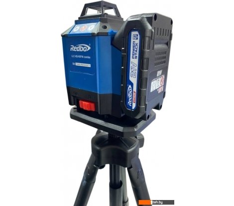  - Лазерные нивелиры Redbo LLC 4D/40FW combo 37649 (с 1-им АКБ, кейс) - LLC 4D/40FW combo 37649 (с 1-им АКБ, кейс)