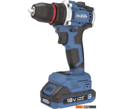  - Шуруповерты, гайковерты, электроотвертки Redbo OAD-18BL (с 2-мя АКБ, кейс) - OAD-18BL (с 2-мя АКБ, кейс)