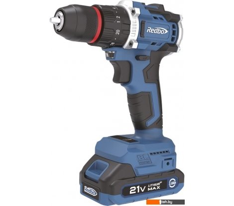  - Шуруповерты, гайковерты, электроотвертки Redbo OAD-21PBL (с 2-мя АКБ, кейс) - OAD-21PBL (с 2-мя АКБ, кейс)