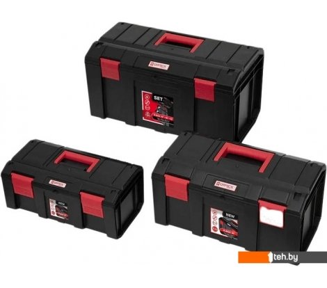  - Системы хранения инструментов Qbrick System Regular R-BOX 19+16+13 - Regular R-BOX 19+16+13