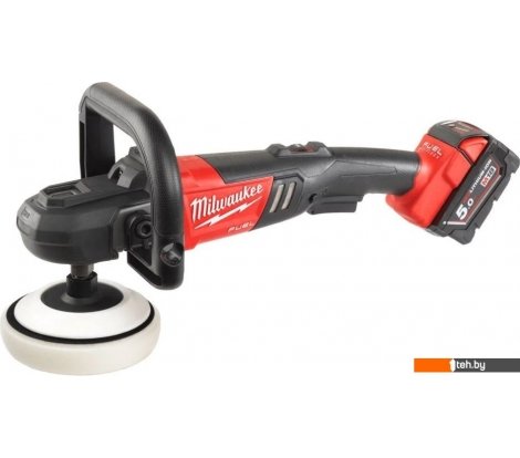  - Шлифмашины Milwaukee M18 FAP180-502X Fuel 4933451550 (с 2-мя АКБ, кейс) - M18 FAP180-502X Fuel 4933451550 (с 2-мя АКБ, кейс)