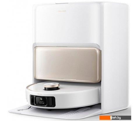  - Роботы-пылесосы Trouver Robot Vacuum V50 Ultra Complete RLV72LE-1 (евровилка, белый) - Robot Vacuum V50 Ultra Complete RLV72LE-1 (евровилка, белый)