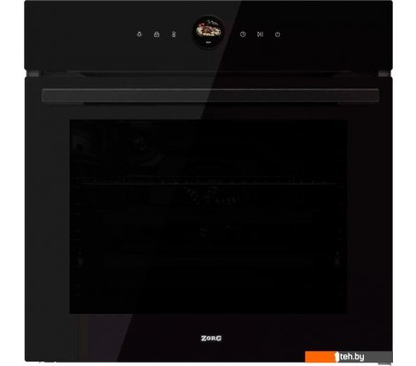  - Духовые шкафы Zorg BIL616 black matte - BIL616 black matte