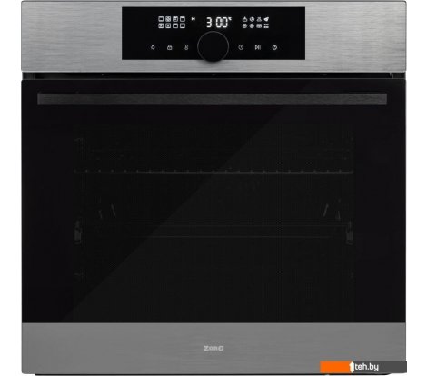  - Духовые шкафы Zorg MUN616 (черный/серый) - MUN616 (черный/серый)