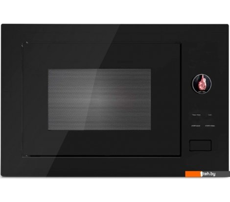  - Микроволновые печи Zorg MIO254 S (черный матовый) - MIO254 S (черный матовый)