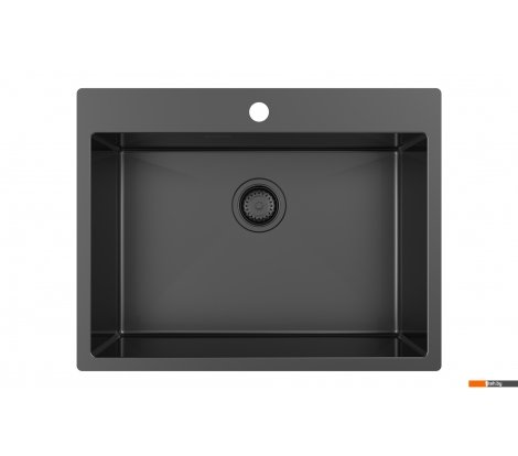  - Кухонные мойки Zorg ZRN 5075 Premium PVD Gunblack - ZRN 5075 Premium PVD Gunblack