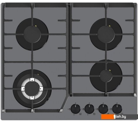  - Варочные панели Zorg HAG63 FDW gray - HAG63 FDW gray