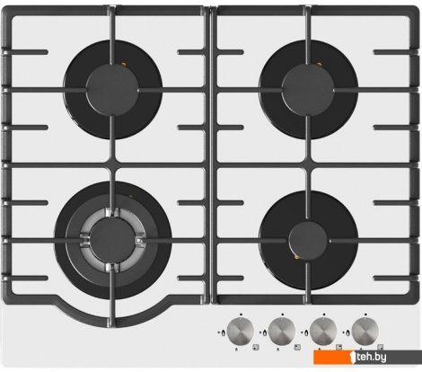  - Варочные панели Zorg HAG62 FDW white - HAG62 FDW white