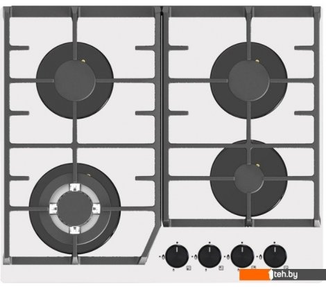  - Варочные панели Zorg HAG63 FDW white - HAG63 FDW white