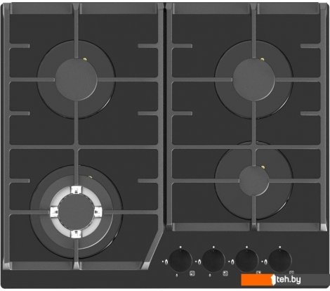  - Варочные панели Zorg HAG63 FDW black - HAG63 FDW black