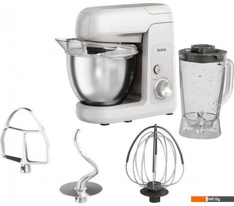  - Кухонные комбайны, машины и планетарные миксеры Tefal QB521B38 - QB521B38