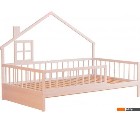  - Кровати Диприз Loki 90x200 Д.80064.1 (белый) - Loki 90x200 Д.80064.1 (белый)