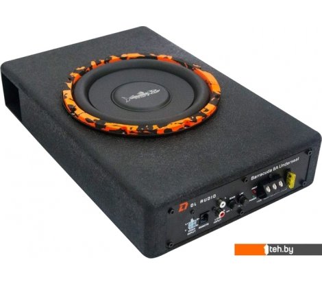  - Автоакустика DL Audio Barracuda 8A Underseat - Barracuda 8A Underseat