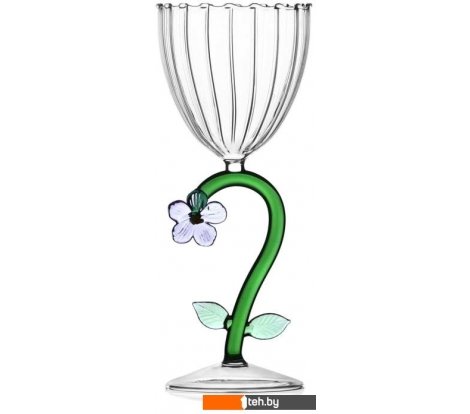  - Стаканы, бокалы, рюмки Ichendorf Milano Botanica 09354010 (лиловый цветок) - Botanica 09354010 (лиловый цветок)