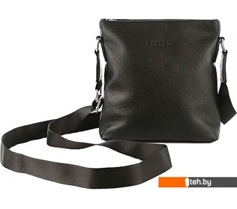  - Женские и мужские сумки Poshete 381-6106-BLK (черный) - 381-6106-BLK (черный)