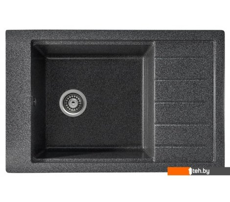  - Кухонные мойки Gerhans B28 (графит) - B28 (графит)