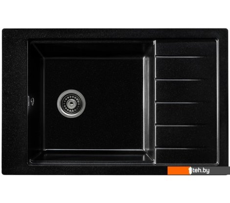 - Кухонные мойки Gerhans B28 (оникс) - B28 (оникс)