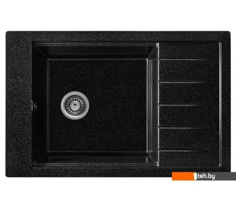  - Кухонные мойки Gerhans B28 (черный) - B28 (черный)
