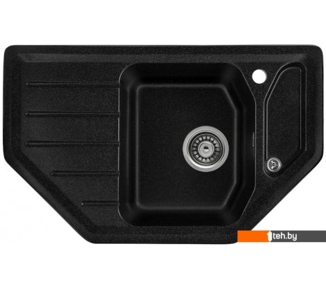  - Кухонные мойки Gerhans E08 (черный) - E08 (черный)