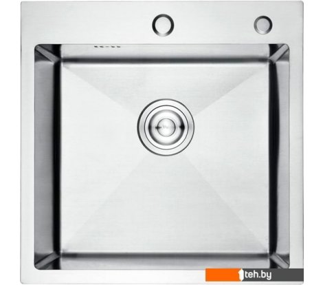  - Кухонные мойки Gerhans K35050 (сатин) - K35050 (сатин)