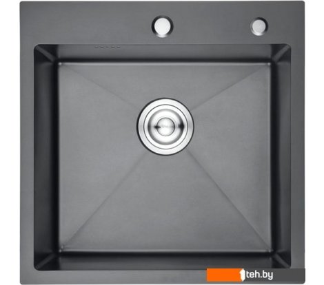  - Кухонные мойки Gerhans K35050B (графит) - K35050B (графит)