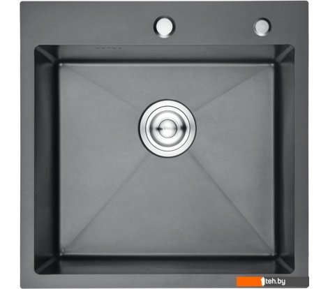  - Кухонные мойки Gerhans K35050B (графит) - K35050B (графит)