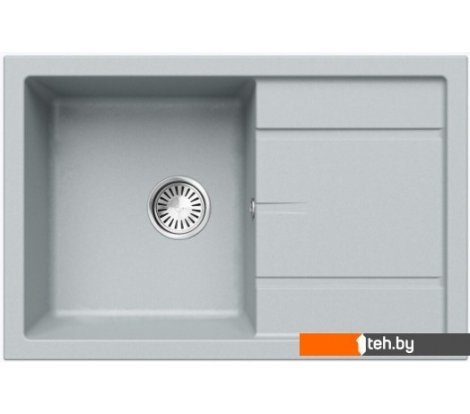  - Кухонные мойки Tolero R-112 (платина) - R-112 (платина)