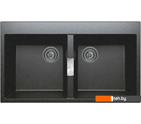  - Кухонные мойки Tolero TL-862 (уголь) - TL-862 (уголь)