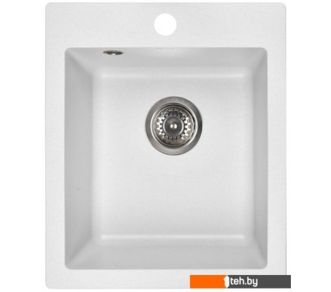  - Кухонные мойки Wisent 420-28W (с сифоном GER013) - 420-28W (с сифоном GER013)