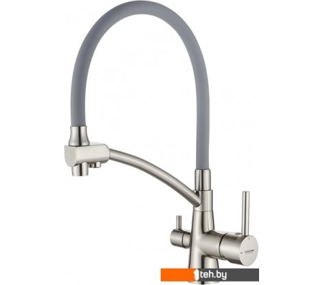  - Смесители Ledeme L4855A-9 (сатин/серый) - L4855A-9 (сатин/серый)