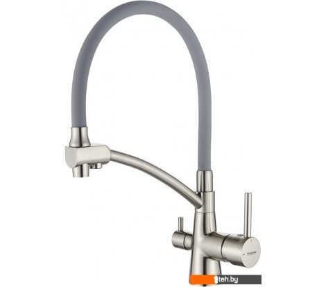  - Смесители Ledeme L4855A-9 (сатин/серый) - L4855A-9 (сатин/серый)