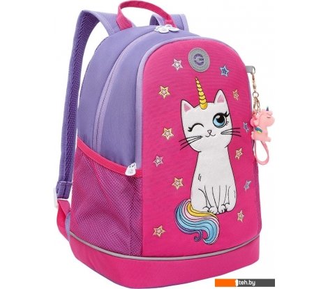  - Рюкзаки Grizzly RG-463-10 (фиолетовый/розовый) - RG-463-10 (фиолетовый/розовый)