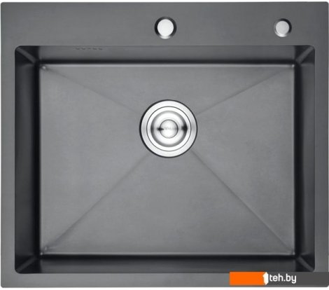  - Кухонные мойки Gerhans K36050B (графит) - K36050B (графит)