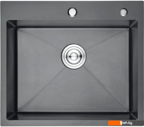  - Кухонные мойки Gerhans K36050B (графит) - K36050B (графит)