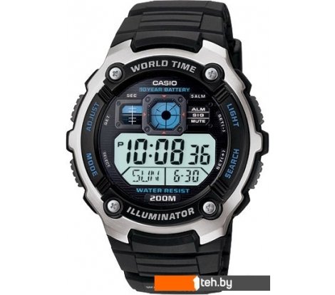 - Наручные часы Casio AE-2000W-1A - AE-2000W-1A