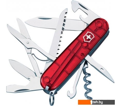 - Туристические ножи Victorinox Huntsman (1.3713.T) - Huntsman (1.3713.T)