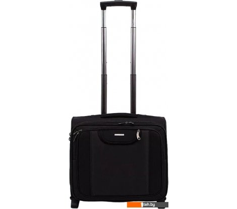 - Чемоданы, сумки-тележки Francesco Molinary 336-DL935-17BLK (черный) - 336-DL935-17BLK (черный)