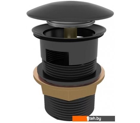  - Сифоны Teymi T140104 (черный) - T140104 (черный)