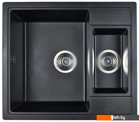  - Кухонные мойки Wisent 580-26WQ (с сифоном GER011) - 580-26WQ (с сифоном GER011)