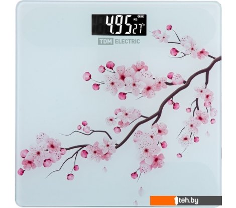  - Напольные весы TDM Electric Сакура SQ4012-0001 - Сакура SQ4012-0001