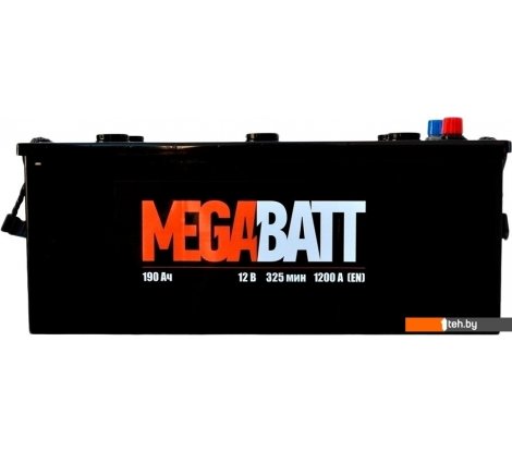  - Автомобильные аккумуляторы Mega Batt 6CT-190NR (190 А·ч) - 6CT-190NR (190 А·ч)